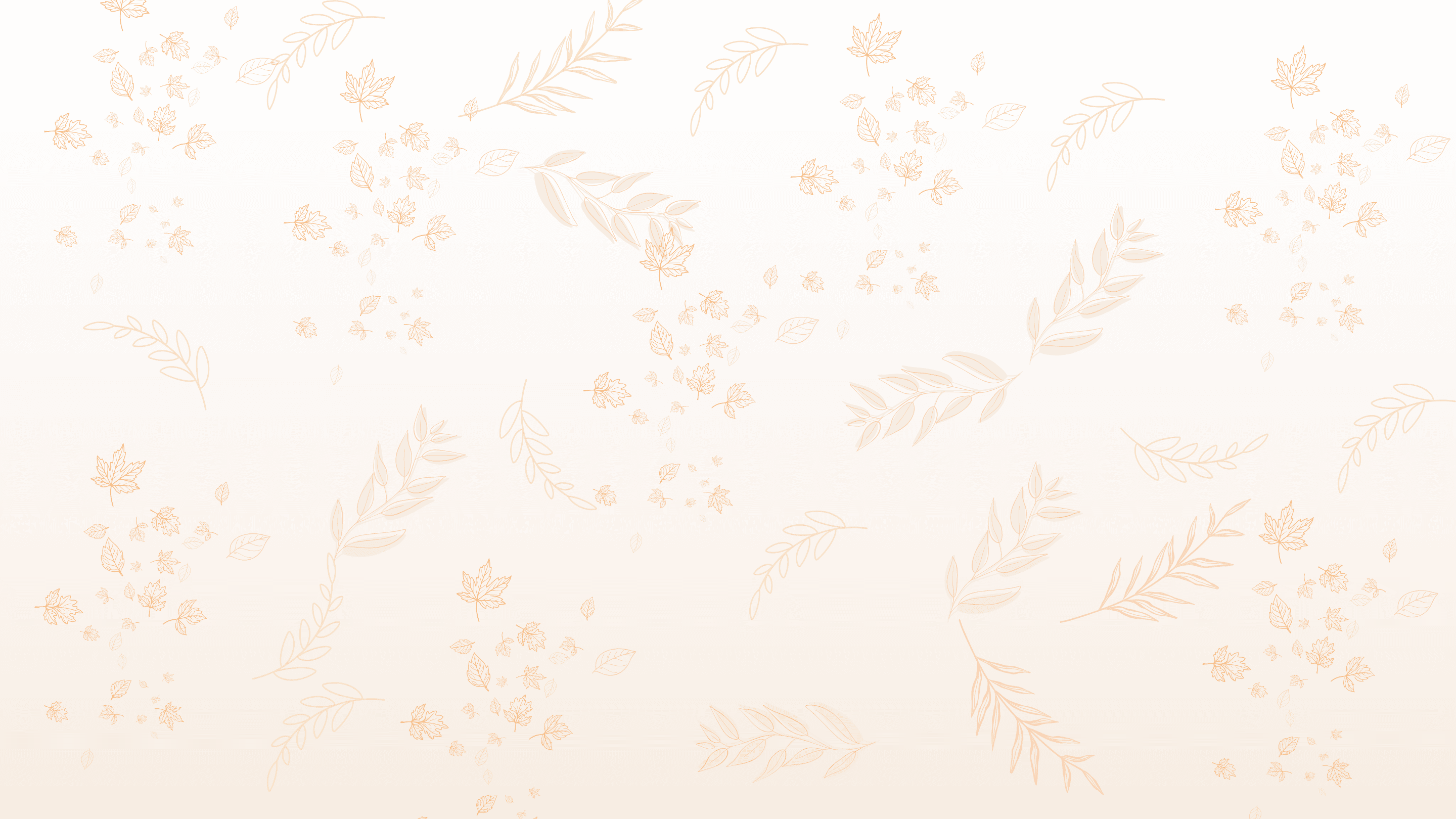 Background botanical pattern